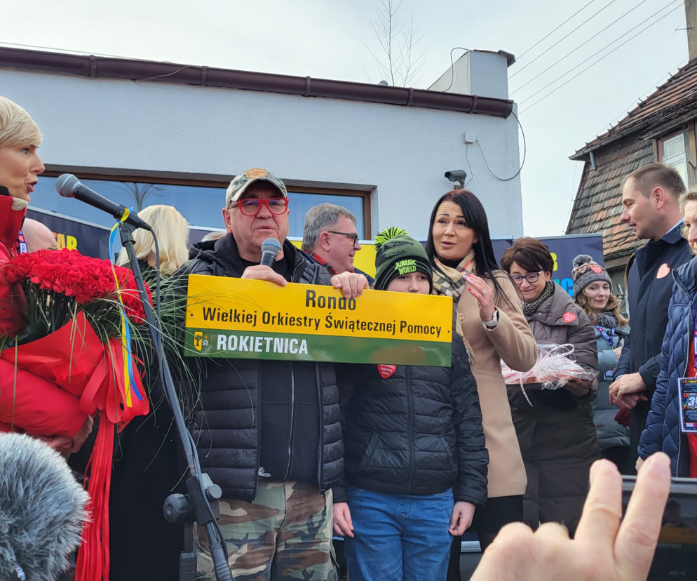 Jurek Owsiak w Rokietnicy