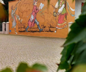 Łomżyńskie murale historyczne
