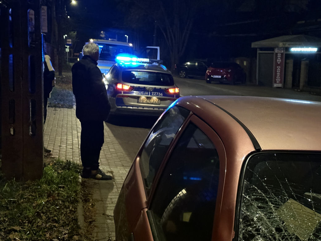 Koszmar pod Pruszkowem. Emeryt zmiótł toyotą pieszego