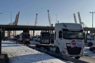 Przełom w Gdańsku: Przewoźnicy kontenerowi zawarli porozumienie po blokadzie Baltic Hub