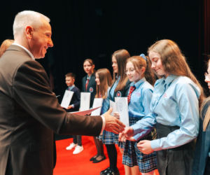 Najzdolniejsi uczniowie odebrali stypendia Prezydenta Miasta Siedlce