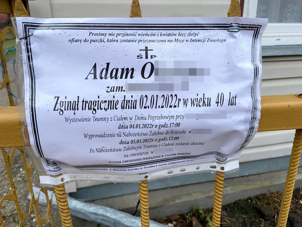 Drahle (woj. podlaskie). W kopalni żwiru utonął operator pływającej koparki