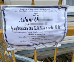 Drahle (woj. podlaskie). W kopalni żwiru utonął operator pływającej koparki
