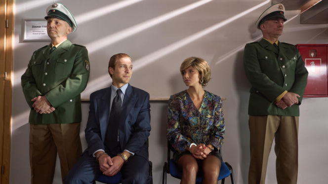 Wojna zastępcza. Budyń (Piotr Witkowski), Zuza (Waleria Gorobets)