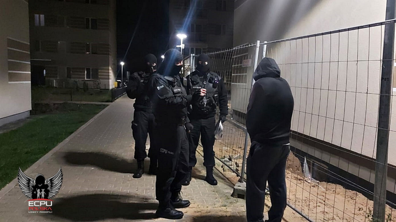 Łowcy pedofili