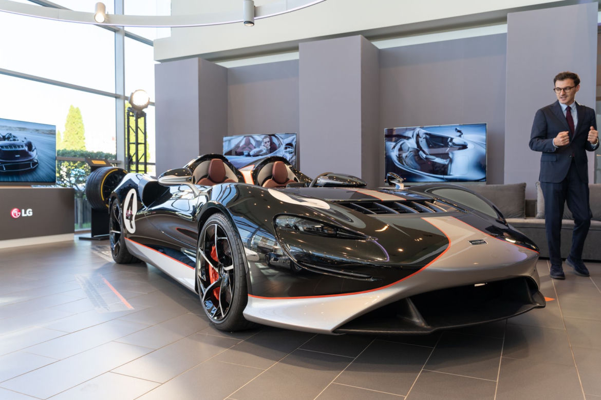 McLaren Elva zaprezentowany w Warszawie