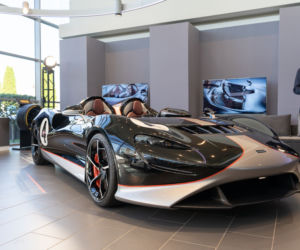 McLaren Elva zaprezentowany w Warszawie