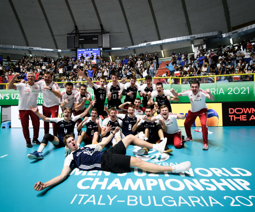 Siatkówka, mistrzostwa świata juniorów, U-21, mundial, siatkarze, reprezentacja Polski, radość