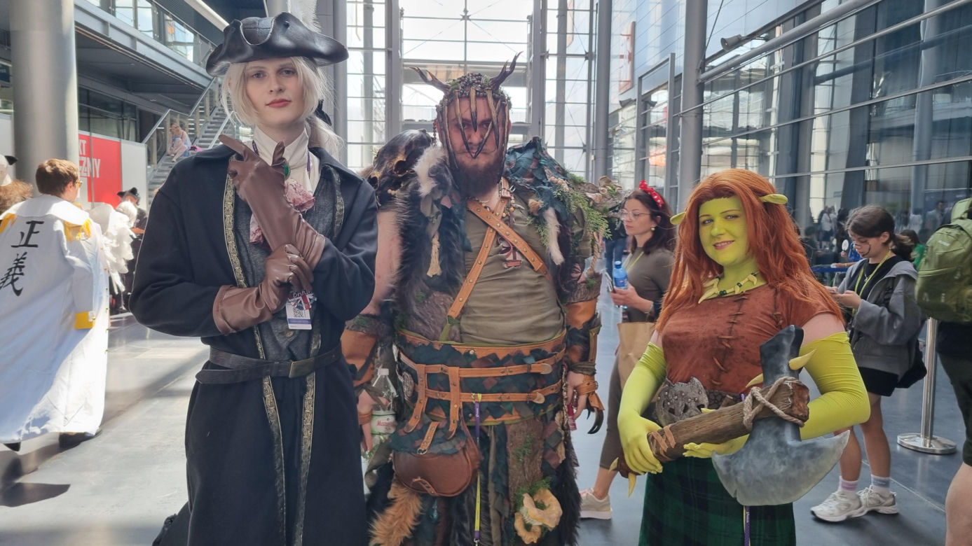 Pyrkon 2025. Zobacz najlepsze przebrania uczestników festiwalu! 