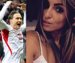 Piotr Zieliński i jego ŻONA Laura. Oto muza bohatera Polaków! [ZDJĘCIA]