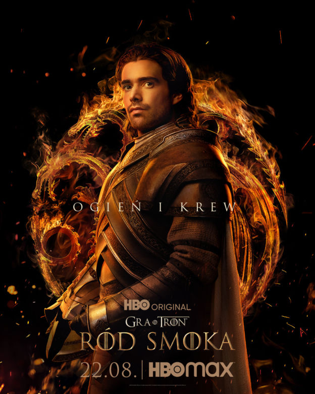 Ser Criston Cole - „Ród smoka (House of the Dragon)”
