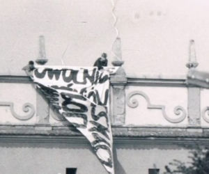 Marek Migalski lansuje się w samym podkoszulku