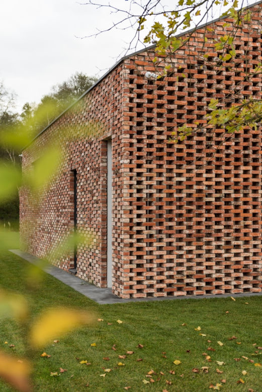 Dom ze starej stodoły projektu Wrzeszcz Architekci