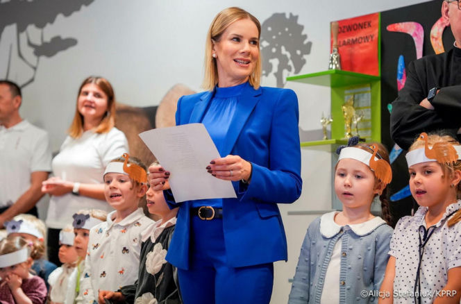 Wywiad ze stylistką Pierwszej Damy, Marty Nawrockiej