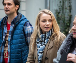 Zakochani po uszy, odc. 1. Asia (Katarzyna Grabowska), Marcin (Bartek Kotschedoff)