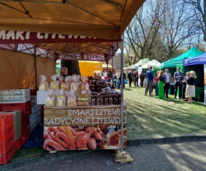 Impreza Wiosna na polu i w ogrodzie odbyła się w Siedlcach już po raz 18.