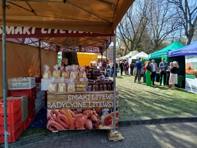 Impreza Wiosna na polu i w ogrodzie odbyła się w Siedlcach już po raz 18.