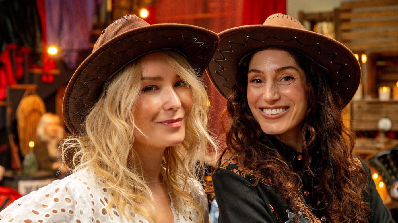 Barwy szczęścia odc. 3407. Celina (Orina Krajewska), Karolina (Marta Dąbrowska)