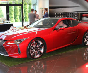 Lexus LC 500 - polski debiut w Krakowie