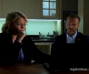 M jak miłość. Marta (Dominika Ostałowska), Andrzej Budzyński (Krystian Wieczorek)