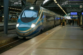 Podwójne Pendolino wjedzie na polskie tory. Skład będzie miał 400 metrów!