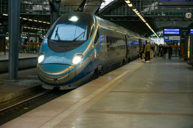 Podwójne Pendolino wjedzie na polskie tory. Skład będzie miał 400 metrów!