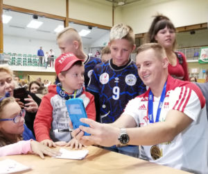 Spotkanie z Mistrzem Świata Damianem Wojtaszkiem