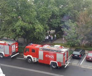 Ewakuacja szkoły z powodu ulatniania gazu