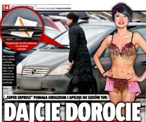 Dajcie Dorocie parking!