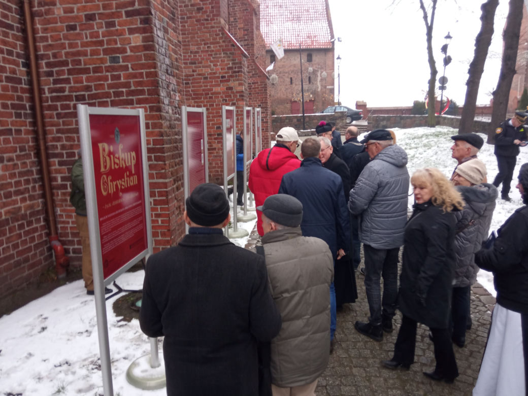 W Grudziądzu otwarto wystawę o życiu i działalności bp Chrystiana