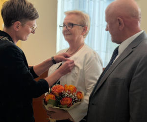 Wyjątkowe medale dla kieleckich jubilatów
