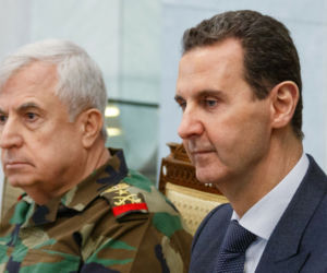 Syria. Dyktator ma Covid-19
