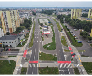 Rondo Kujawskie z lotu ptaka! Zobacz niesamowite zdjęcia