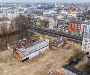 Pozostałości fabryki Perun na Kamionku w Warszawie