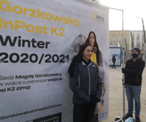 Magdalena Gorzkowska z Chorzowa chce zimą zdobyć K2