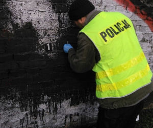 KOSZMARNE zniszczenia na Chojnach. Pseudokibice zalali farbą 11 budynków!
