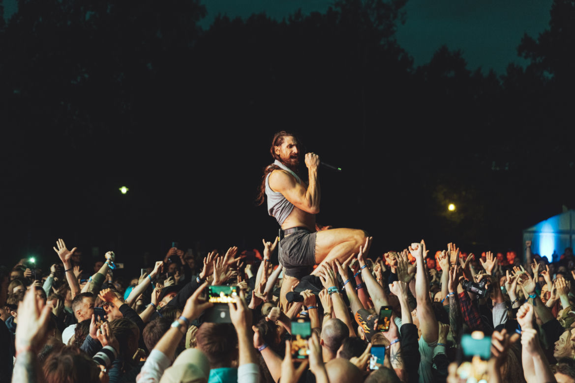 OFF Festiwal 2022. Iggy Pop i Papa Dance zawładnęli sercami publiczności