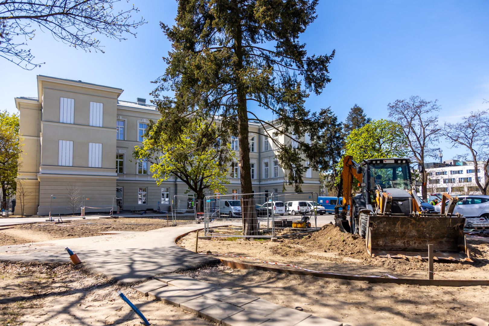 Plac budowy I etapu Sinfonii Varsovii