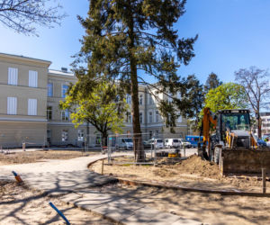 Plac budowy I etapu Sinfonii Varsovii