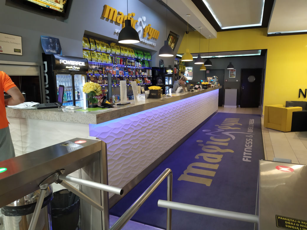 Eska Summer City w siłowni Magic Gym Fitness&Wellness