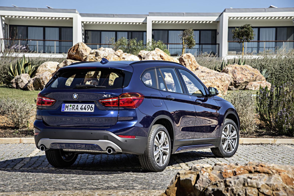 2016 nowe BMW X1