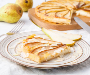 Tarta z gruszkami
