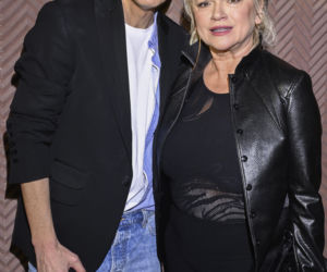 Gwiazdy na pokazie Mariusza Przybylskiego