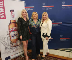 Wieczór na rzecz rodziny Marka Dziemiana w Konsulacie RP w Nowym Jorku