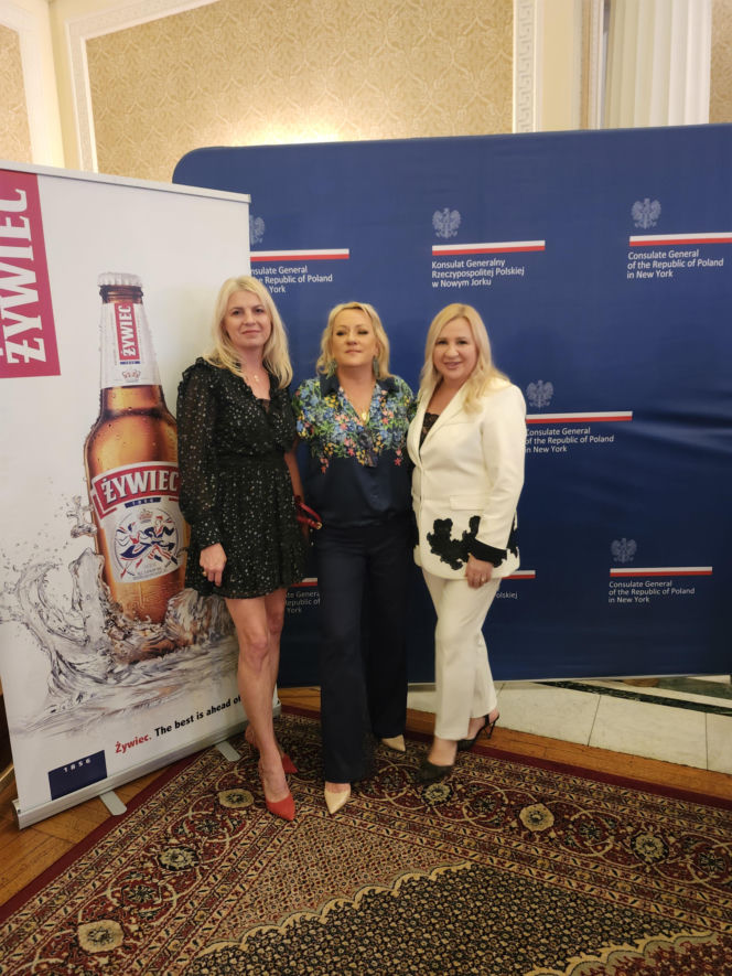 Wieczór na rzecz rodziny Marka Dziemiana w Konsulacie RP w Nowym Jorku
