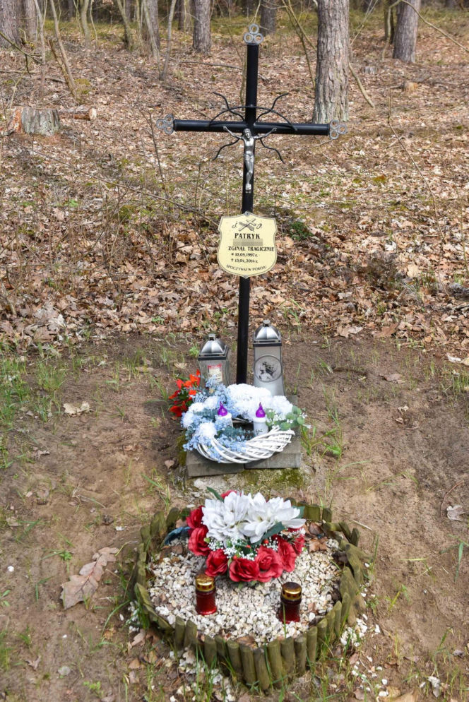 Siedmioro nastolatków zginęło w wypadku pod Chełmnem. Tata Patryka wciąż przeżywa tragedię