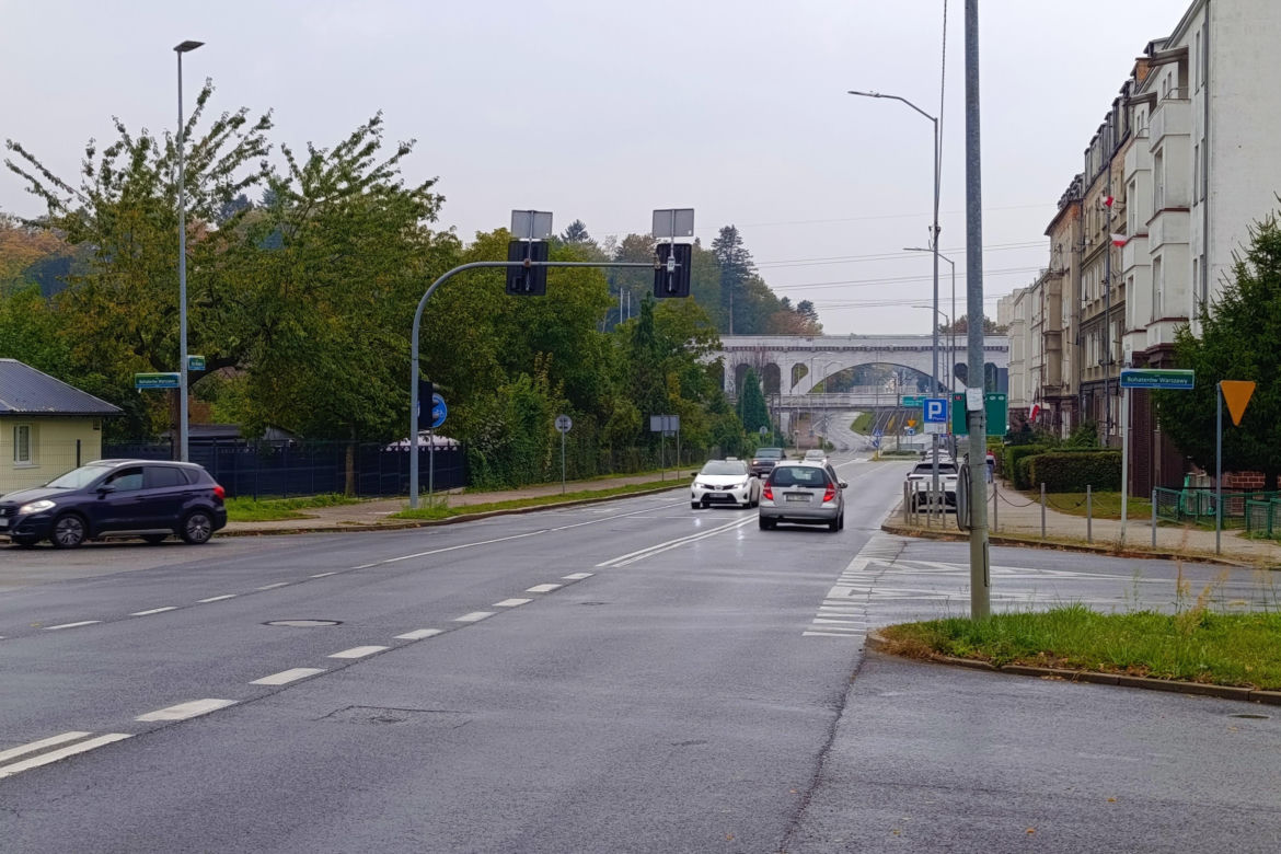 Ulica Ku Słońcu w Szczecinie