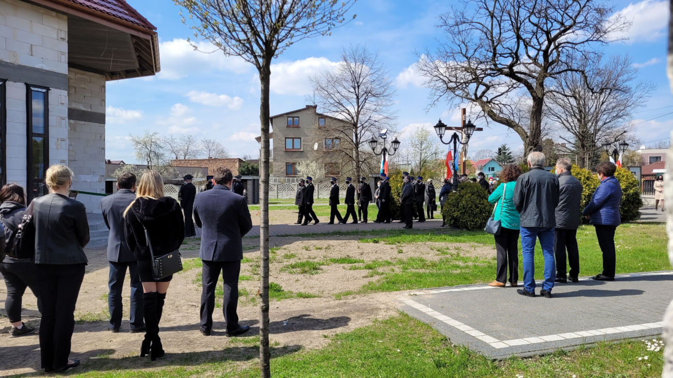 Jaworzno. Pogrzeb ofiar wypoadku w Mierzecicach [ZDJĘCIA]
