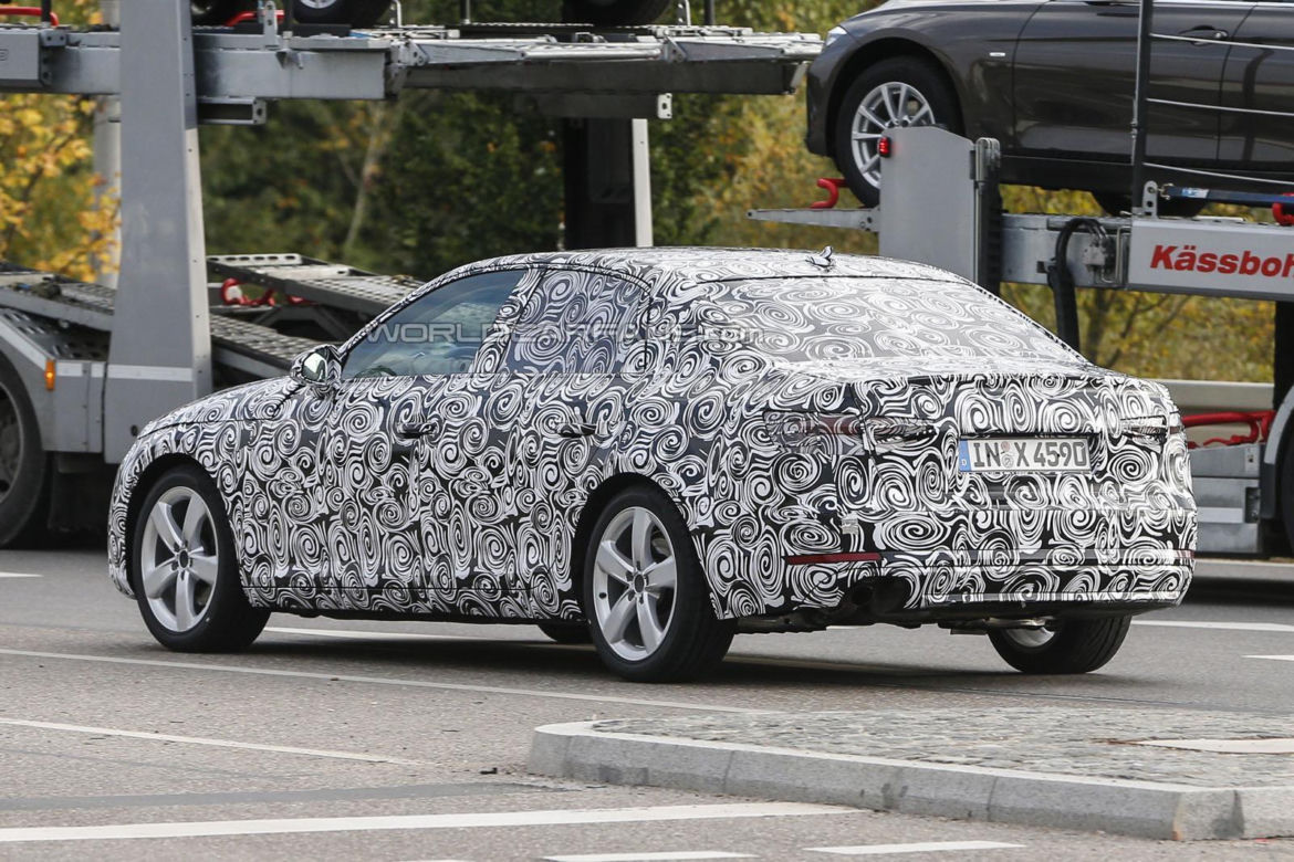 Audi A4 B9 2015
