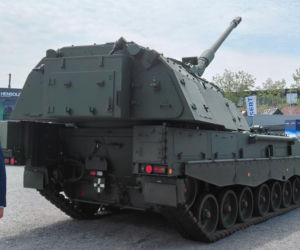 Panzerhaubitze 2000 (PzH 2000) niemiecka samobieżna haubicoarmata kalibru 155 mm